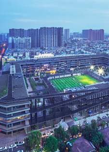 动漫培训学校魔力教育外景