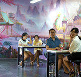 动漫培训学校魔力教育等待区域