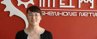 动漫设计学校学生张燕
