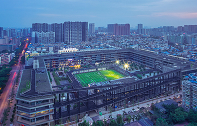 魔力教育外景