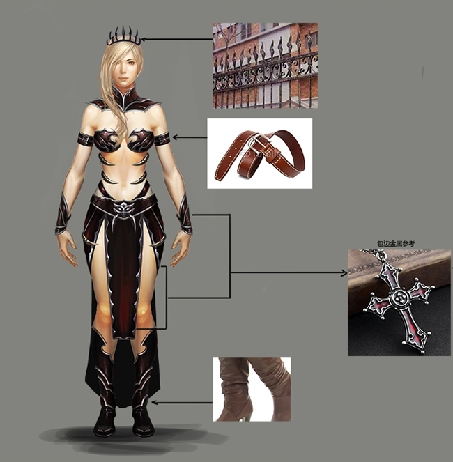 女战士1
